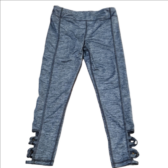 Stylish Gray Kids Leggings - Picture 1 of 1